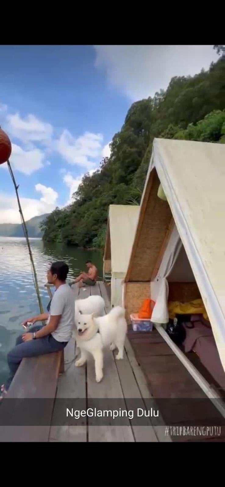 Emayan Glamping كوبوبانلوكان المظهر الخارجي الصورة